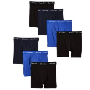 CALVIN KLEIN
Megapack Cotton Boxer Briefs